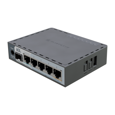MikroTik hEX S (2025) – Гигабитный роутер с SFP 2.5G MikroTik hEX S (2025) – Гигабитный роутер с SFP 2.5G