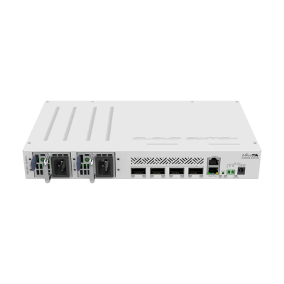 Коммутатор Mikrotik CRS504-4XQ-IN