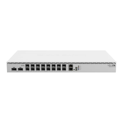 Коммутатор Mikrotik CRS518-16XS-2XQ-RM
