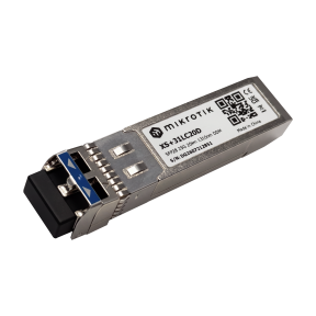 Оптический модуль MikroTik XS+31LC20D SFP/SFP+/SFP28, 25G, 20 км Оптический модуль MikroTik XS+31LC20D SFP/SFP+/SFP28, 25G, 20 км