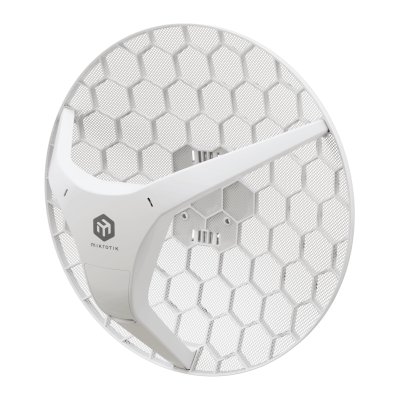 MikroTik LHG 5 ax (LHG-5axD) – уличное CPE Wi-Fi 6, антенна 24,5 dBi, Gigabit Ethernet MikroTik LHG 5 ax (LHG-5axD) – уличное CPE Wi-Fi 6, антенна 24,5 dBi, Gigabit Ethernet