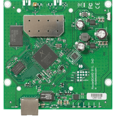 Материнская плата Mikrotik 911 Lite5 600 Mhz