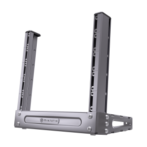 Настольная стойка MikroTik SolidRACK 5 mini, 10″, 5U, с регулируемым углом наклона Настольная стойка MikroTik SolidRACK 5 mini, 10″, 5U, с регулируемым углом наклона