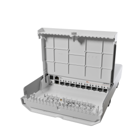 Коммутатор Mikrotik CRS310-1G-5S-4S+OUT