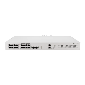 Настольный коммутатор Mikrotik CRS418-8P-8G-2S+RM