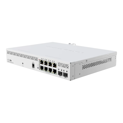 Коммутатор Mikrotik CSS610-8P-2S+IN