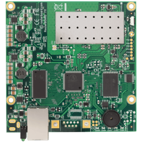 MikroTik RB711-5Hn-MMCX — беспроводное оборудование, предназначенное для бизнес-сетей.
