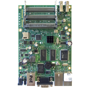 MikroTik RB433UAH RouterBOARD — сетевое оборудование для бизнеса