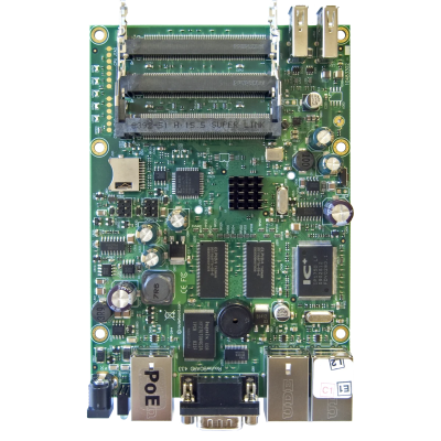 MikroTik RB433UAH RouterBOARD — сетевое оборудование для бизнеса