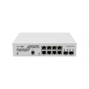 Коммутатор Mikrotik CSS610-8G-2S+IN