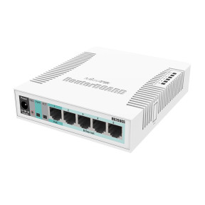 Коммутатор Mikrotik RB260GS (CSS106-5G-1S)